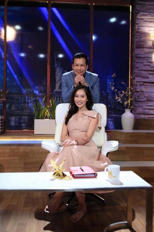 Thu Trang thường xuyên cùng chồng đi sự kiện, quay hình.